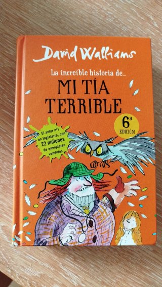 La increíble historia de...mi tía terrible