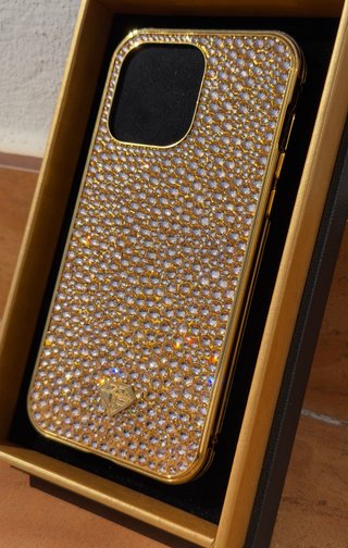 Funda iPhone Oro Dubai