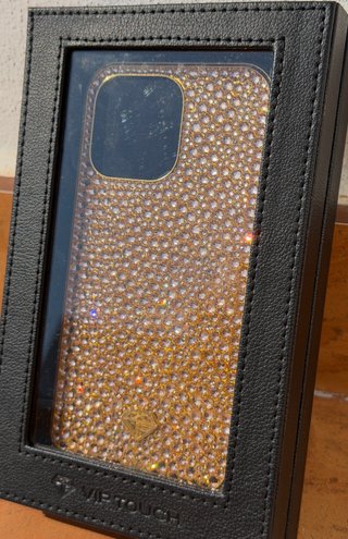 Funda iPhone Oro Dubai