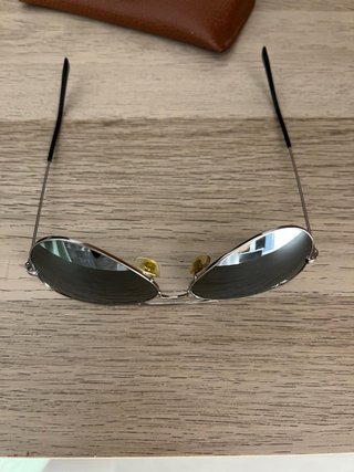 Gafas Ray-Ban Gris Original