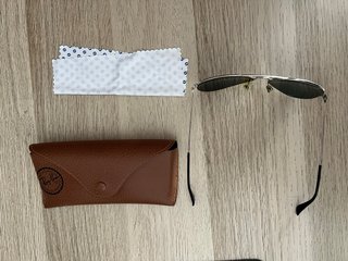 Gafas Ray-Ban Gris Original