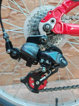 Bicicleta Montaña SPEED R26 21V