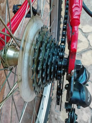 Bicicleta Montaña SPEED R26 21V