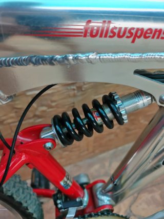 Bicicleta Montaña SPEED R26 21V