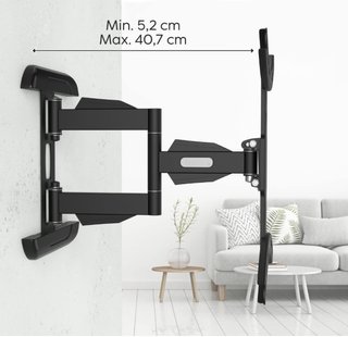 Soporte TV Hama Pared 400x400