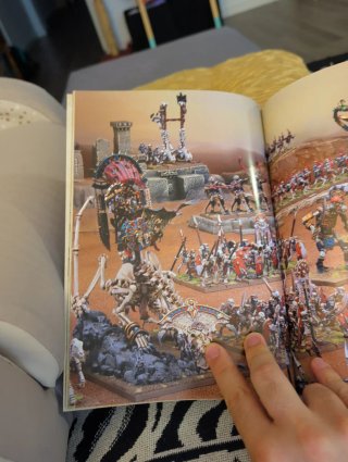 Arcane Journal Khemri Warhammer