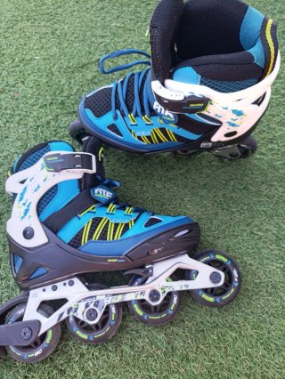 Patines en línea ajustables