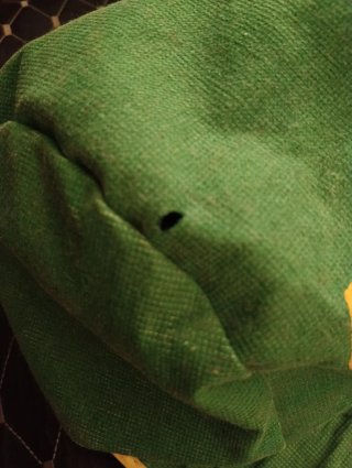 Gorra BP Vintage Verde