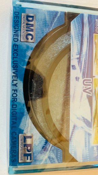 Filtro UV Hoya 72mm Nuevo