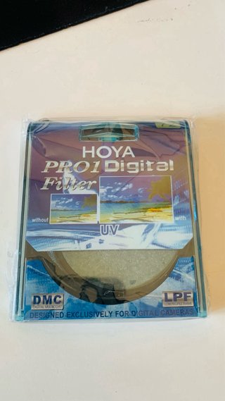 Filtro UV Hoya 72mm Nuevo