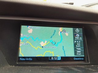 Sistema navegación audi 1150051 8t0919604b a4 ber.