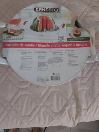 Cortador de sandía y melón Ernesto