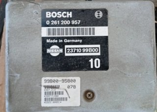 Centralita ECU Nissan Micra Bosch 0 261 200 957