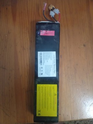 Batería Li-ion 37V 7.5Ah para Patinete Eléctrico
