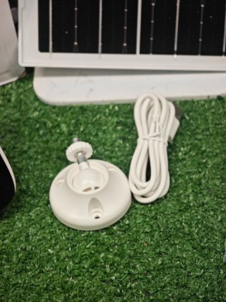 Cámara Seguridad Solar WiFi 2K Exterior