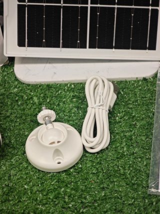 Cámara Seguridad Solar WiFi 2K Exterior