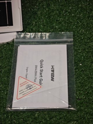 Cámara Seguridad Solar WiFi 2K Exterior