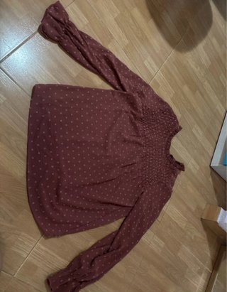 Blusa SHEIN roja talla XS