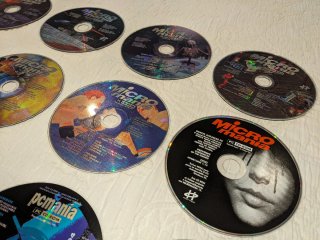8 CDs Micromania + 3 PC Mania