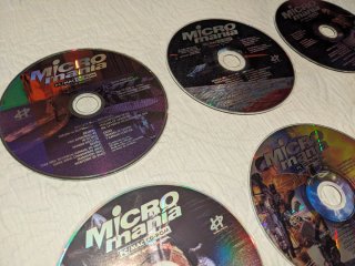 8 CDs Micromania + 3 PC Mania