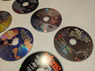 8 CDs Micromania + 3 PC Mania