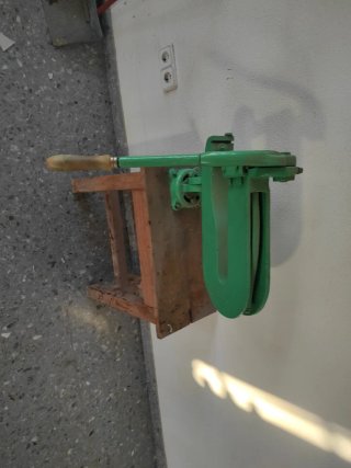 Cizalla para cortar patrones