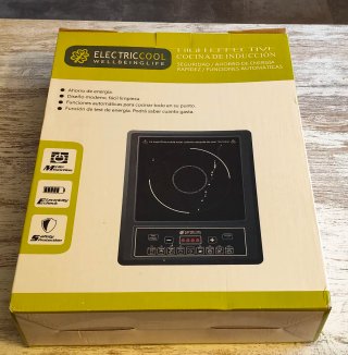 Placa Inducción Portátil Nueva