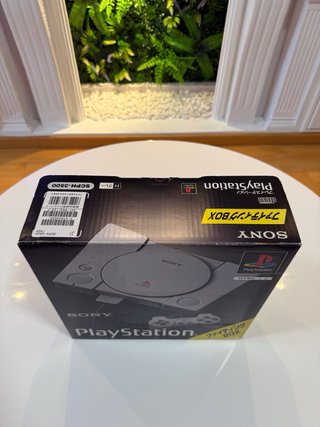 Caja PlayStation SCPH-3500 PS1