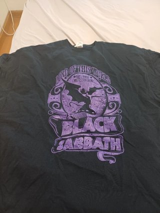 Camiseta Black Sabbath Lord of This World