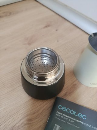 Cafetera italiana Cecotec Piccolina 200 Green