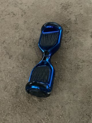 Hoverboard Azul Brillante