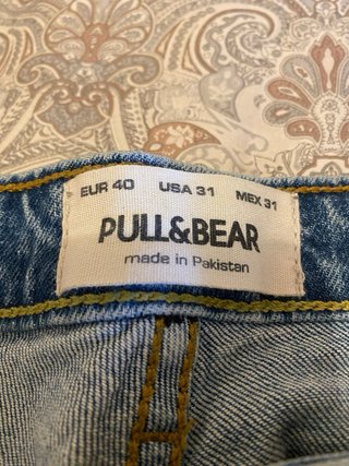 Pantalón Vaquero Hombre Azul Taper
