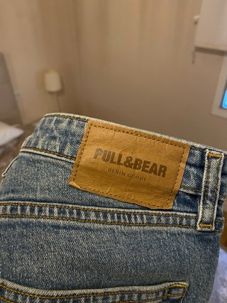 Pantalón Vaquero Hombre Azul Taper