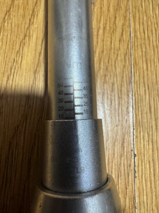 Llave dinamométrica Dogher