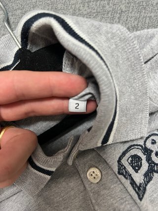 Polo D&G Junior Grigio 2 Anni
