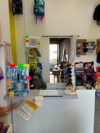 Cartoleria centro città