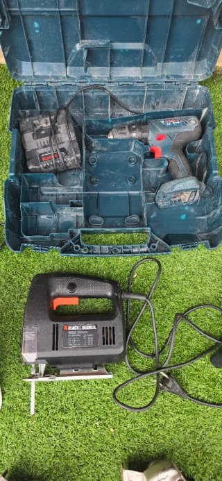 Lote de herramientas para bricolaje