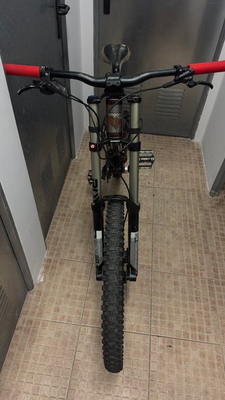 Mongoose Boot R 2010 DH Bici Montaña