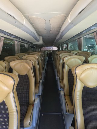 Asientos de autobús Irizar