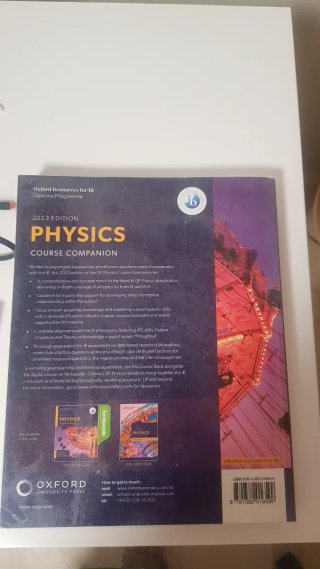 Oxford Resources for IB DP Physics Course Book