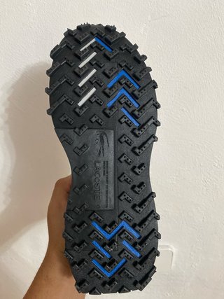 Zapatillas Lacoste Blancas y Azules