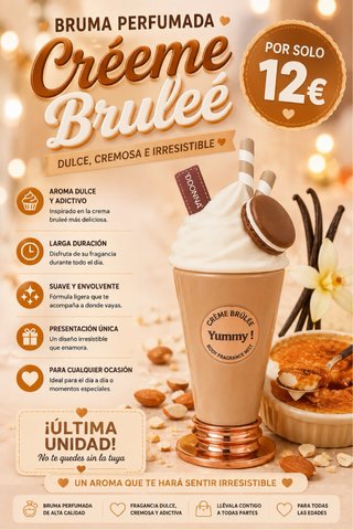 Bruma Corporal D'Donna Crème Brûlée