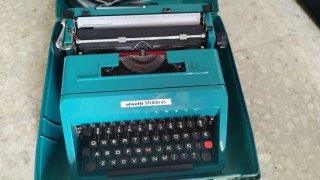 Olivetti Studio 45 Máquina de Escribir