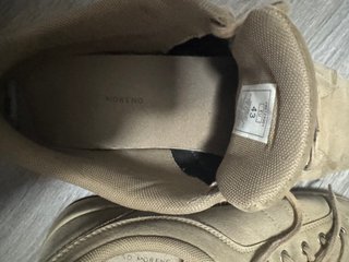 Zapatillas Hombre Beige