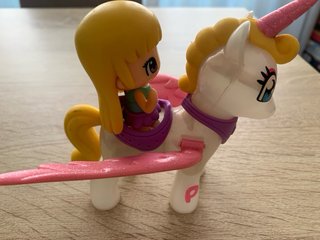 Pinypon Unicornio con Figura