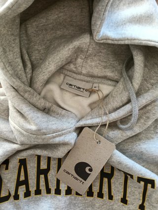 hoodie Carhartt Cinza - M