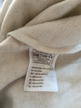 hoodie Carhartt Cinza - M