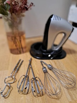 Batidora Amasadora Gastroback Vintage Inox