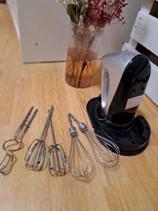 Batidora Amasadora Gastroback Vintage Inox