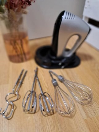 Batidora Amasadora Gastroback Vintage Inox